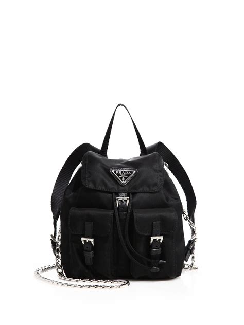 prada crossbody backpack.